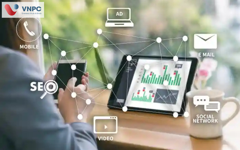 Du học Mỹ ngành Digital Marketing: Cơ hội, chi phí và lộ trình chuẩn